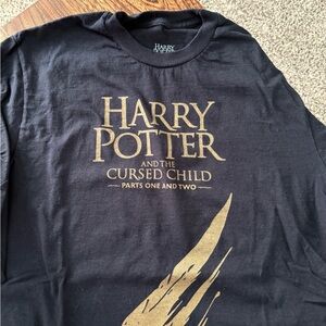 Harry Potter and the Cursed Child Parts One and Two Broadway T Shirt